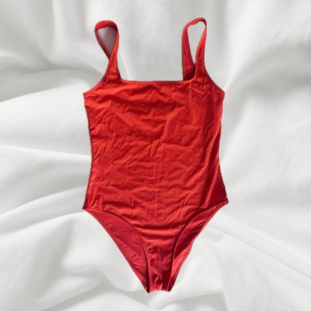 Babaton Vibrant Orange Swimwear